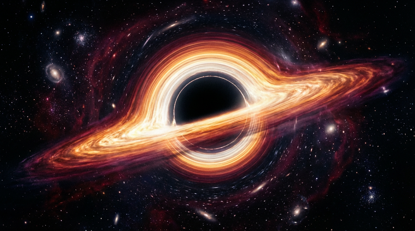 หลุมดำ: มอนสเตอร์ที่ดูดกลืนแม้แต่แสง