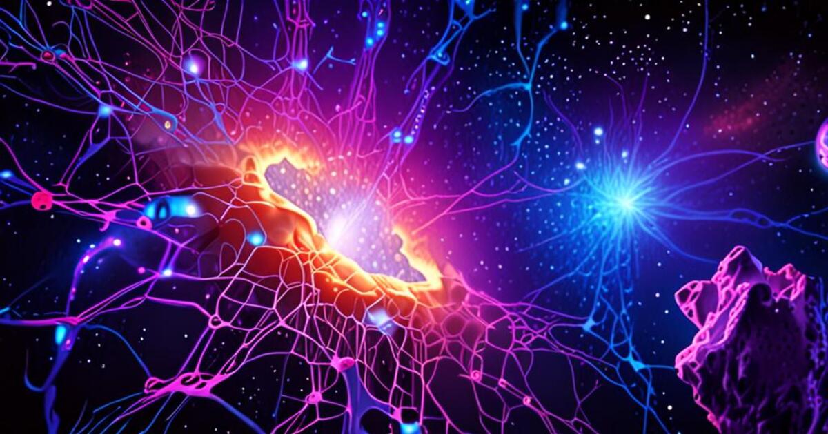 Cosmic Web: โครงสร้างขนาดใหญ่ที่สุดในจักรวาล