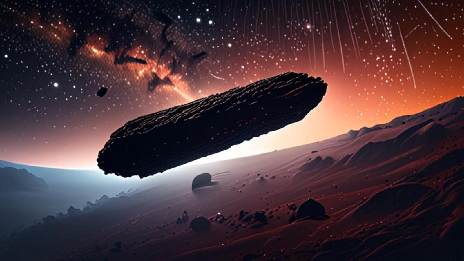 'Oumuamua: วัตถุระหว่างดวงดาวลำแรกที่มนุษย์ค้นพบ